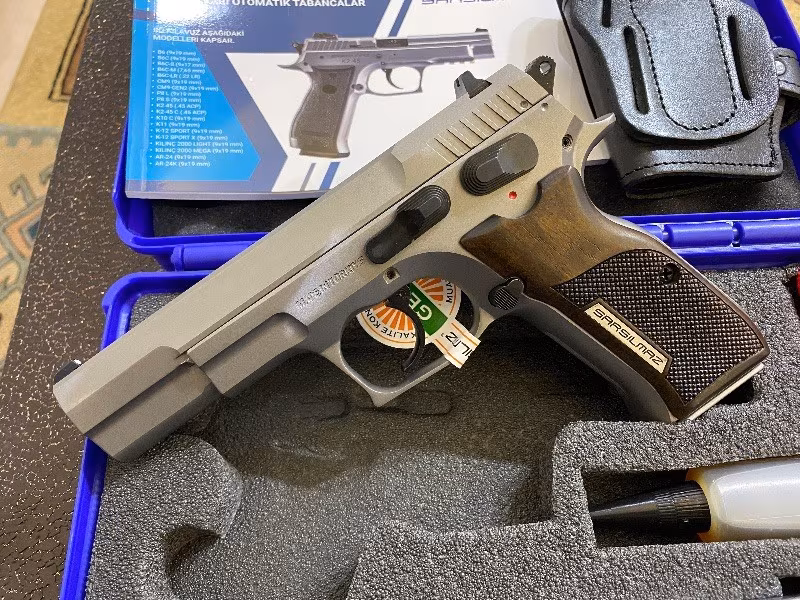 SIFIR KUTUSUNDA SARSILMAZ KILINÇ 2000 MEGA İNOKS (MEMURDAN)