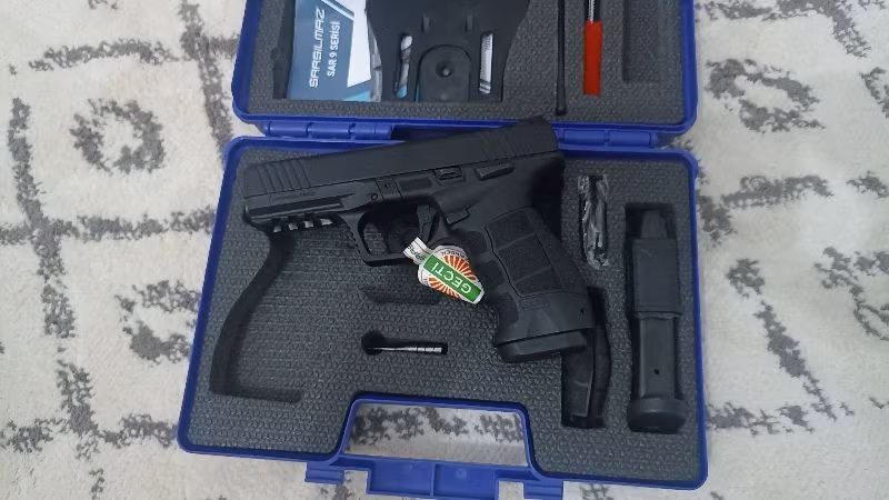 Sar9 siyah lak ruhsatlı