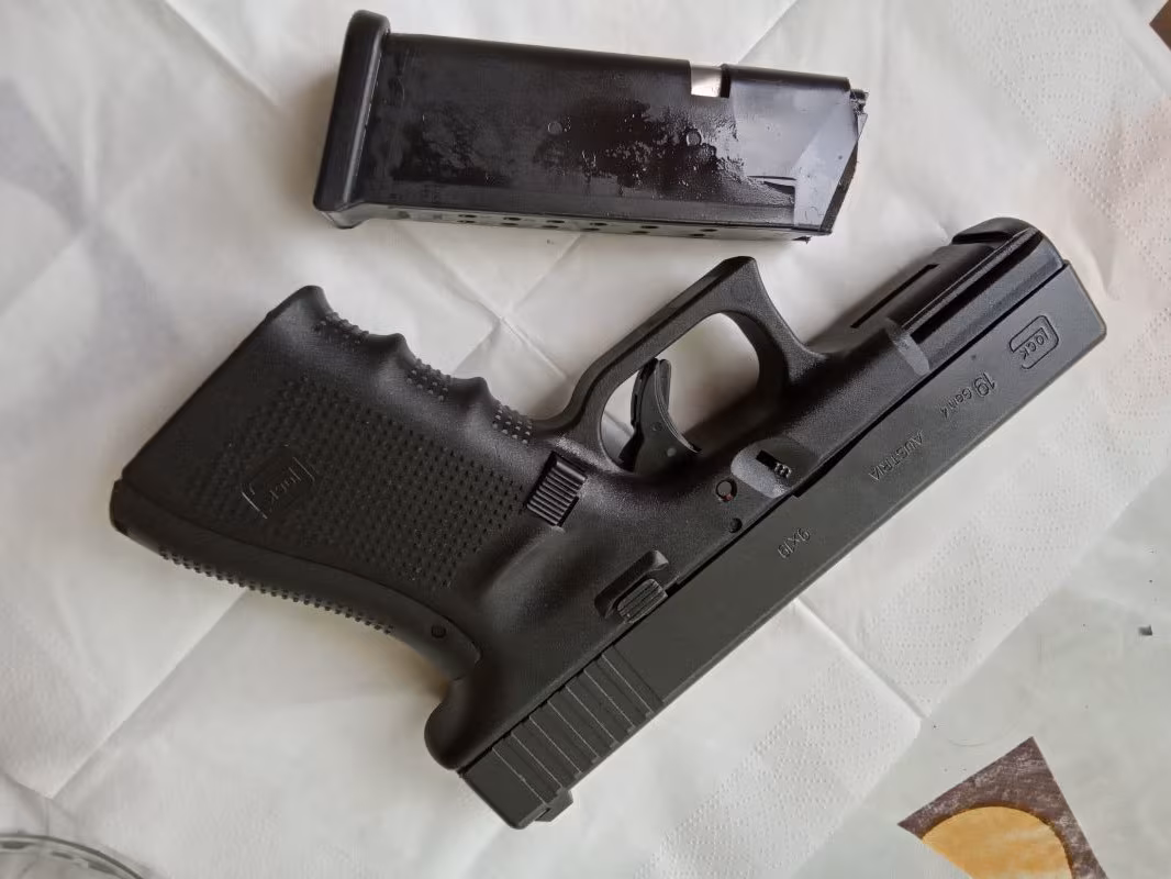 ACİLLL!  TSK personelinden Glock 19 Gen4