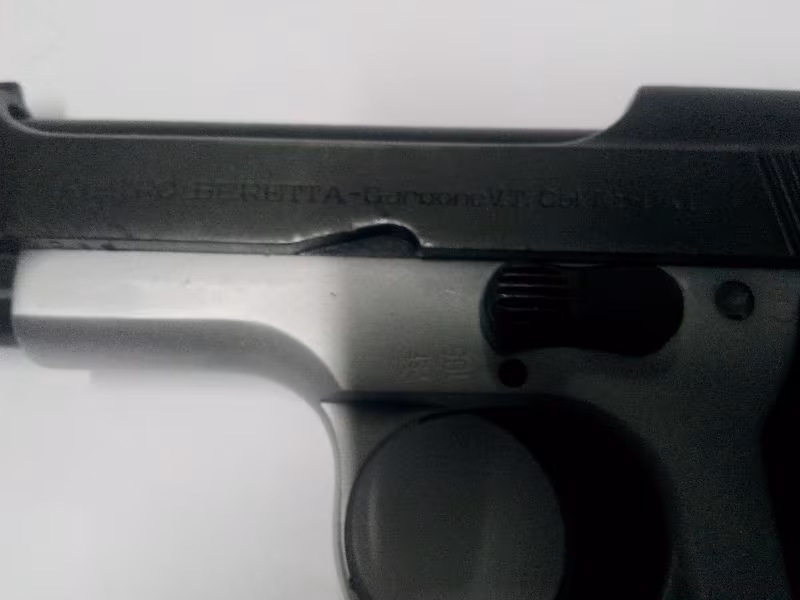 Baretta 7.65 ÇOK TEMİZ, Bayanlar için çantada taşınabilir