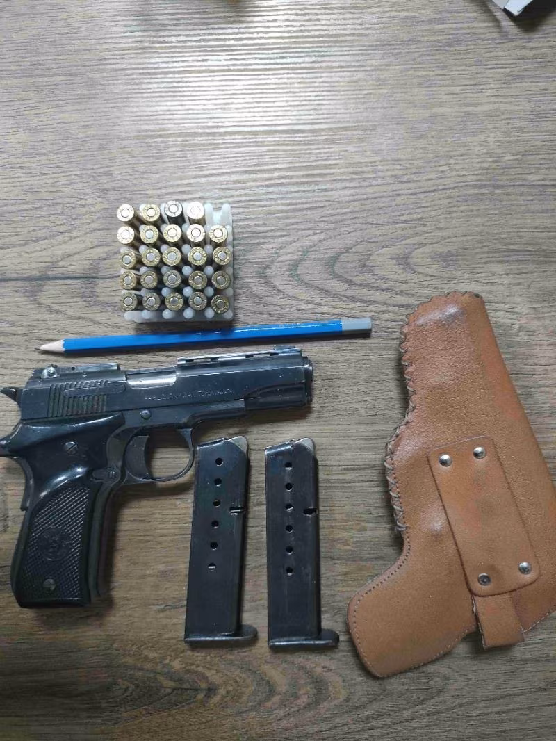 İspanyol Llama 7.65 mm CAL GABILON DOYCIA VITORIA