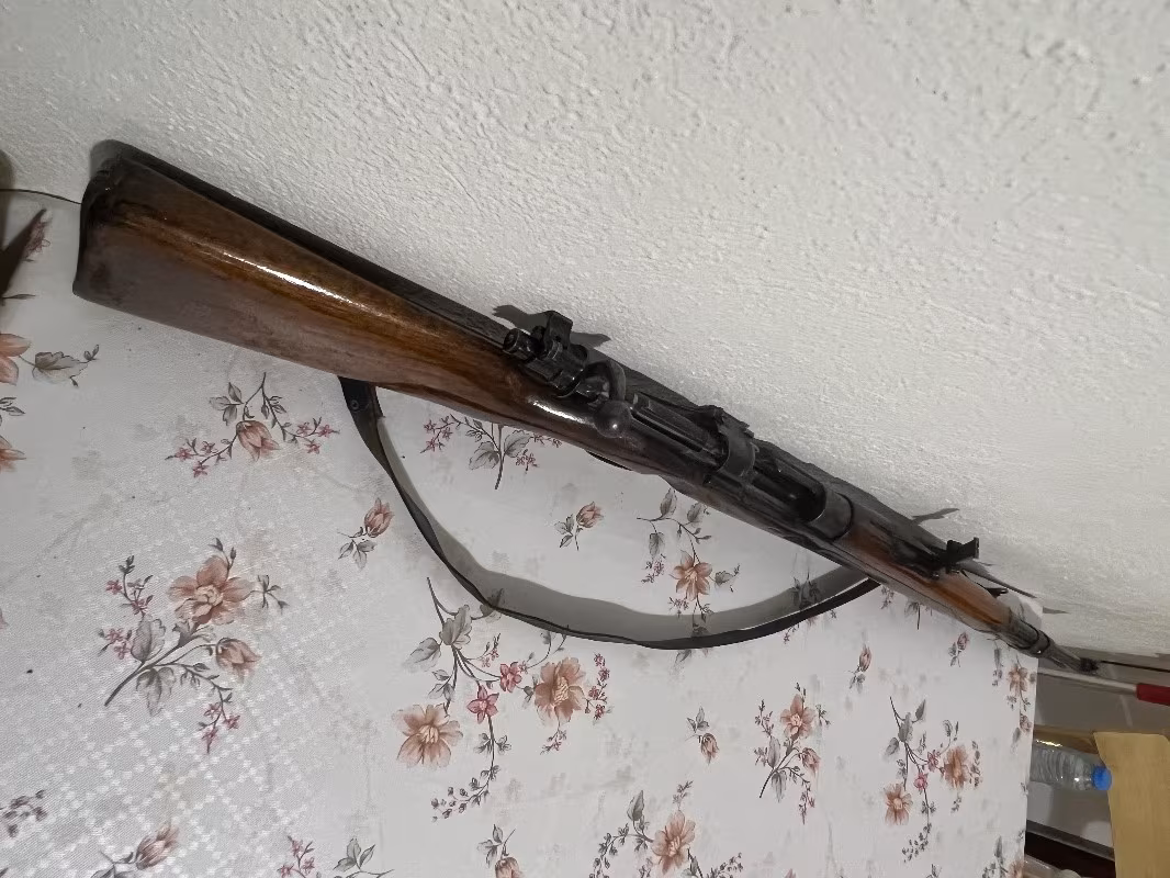 ALMAN MAUSER - FİLİNTASI