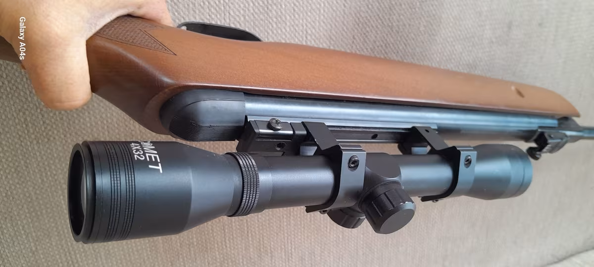 Gamo hunter 440 havali tufek