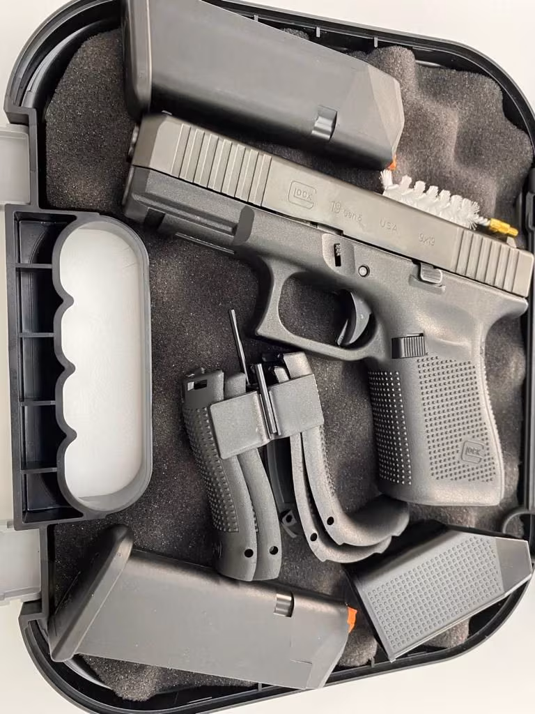 GLOCK 19 GEN 5 (KUTUSUNDA KULLANILMAMIŞ)