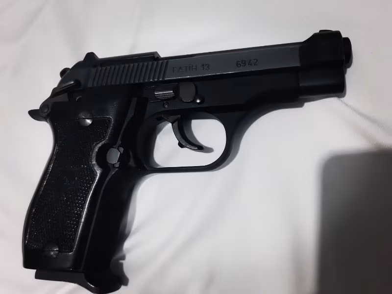 Sıfır ayarında fatih 13 (7.65)