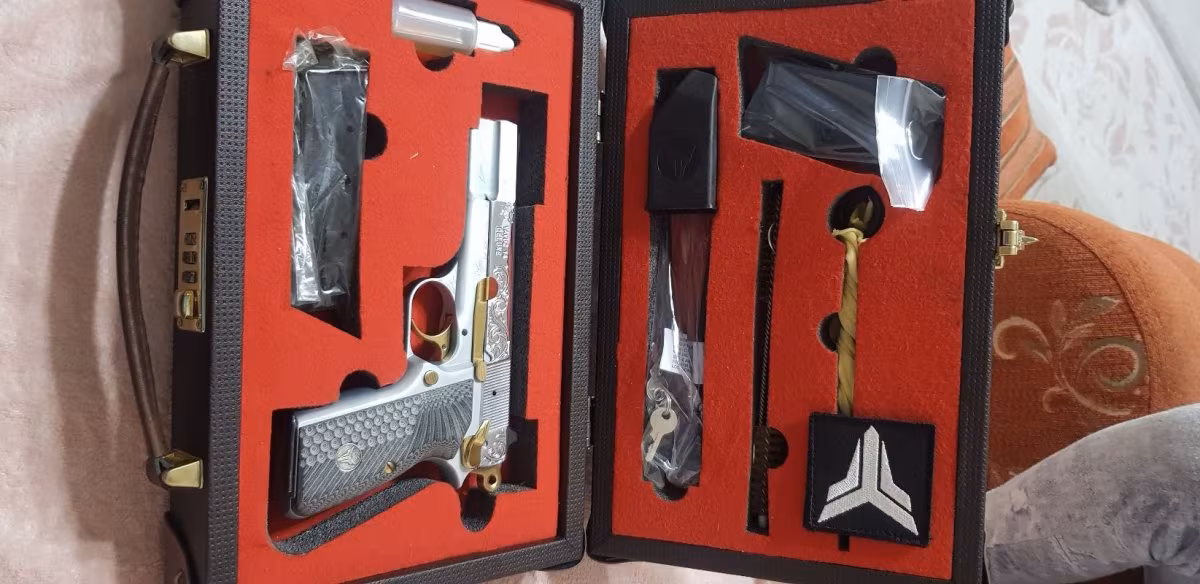 Yavuz 14 deluxe chrome