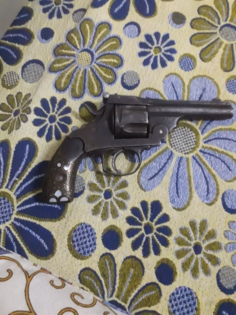 Antika atadan kalma Smith wesson