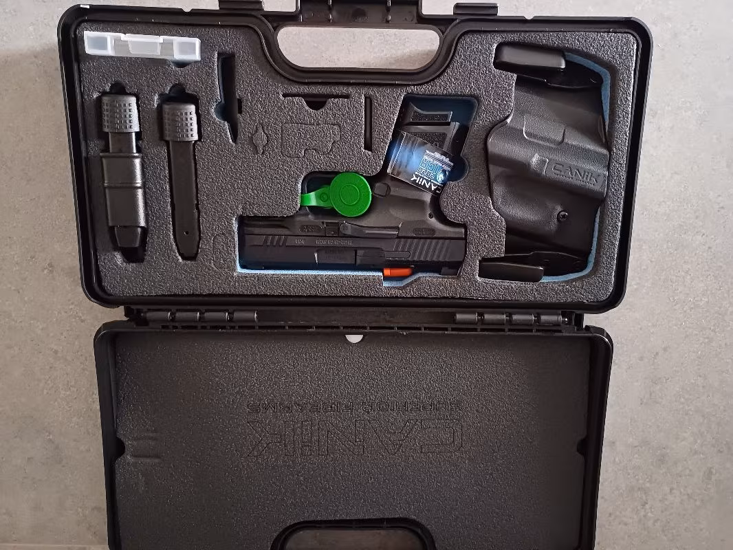 Kamu görevlisinden sıfır Canik Tp9 Sub Elite