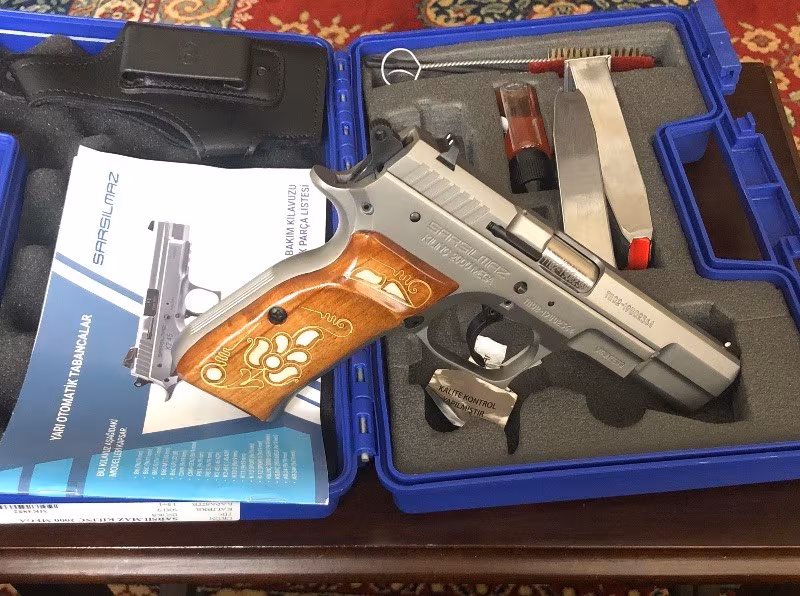 Polis memurundan sıfır sarsılmaz kılınç 2000 krom