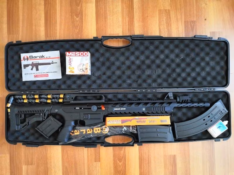 SAHİBİNDEN SIFIR KULLANILMAMIŞ (BORA BARAK BR 99)