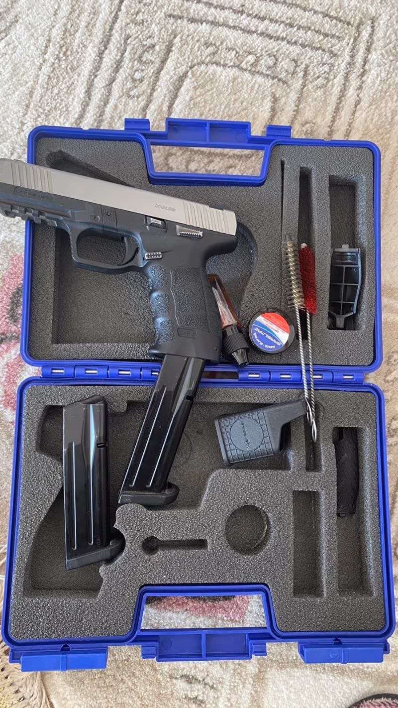 Sarsılmaz Sar 9 steel mat