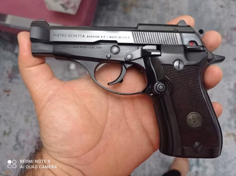 BERETTA F81 7.65İLK SAHİBİNDEN HATASIZ