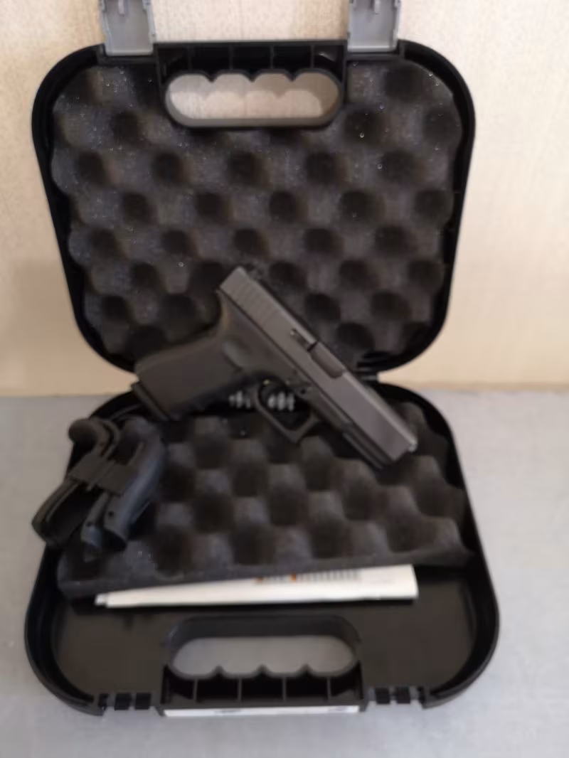 glock 19 gen 4 makina kimya çıkışlı ruhsat sahibinden