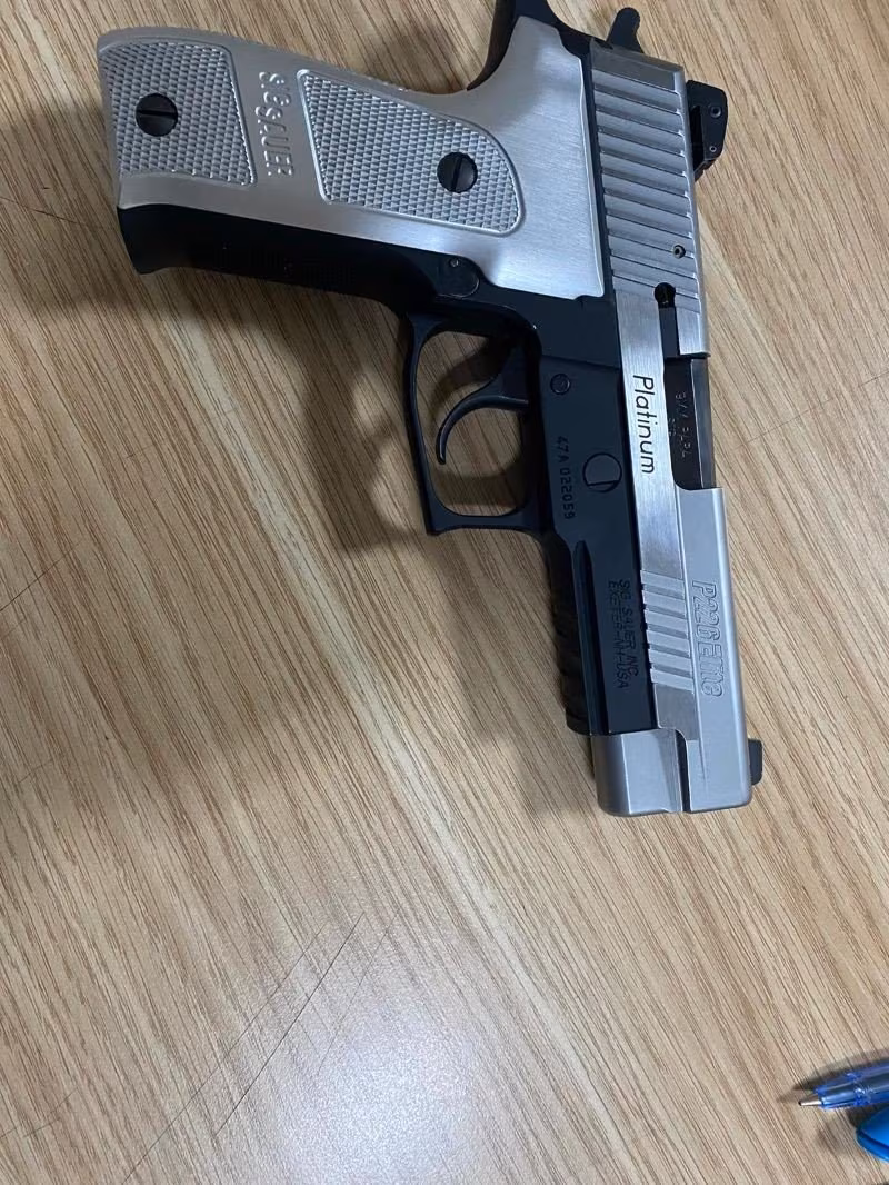 Sıg Sauer platium elite