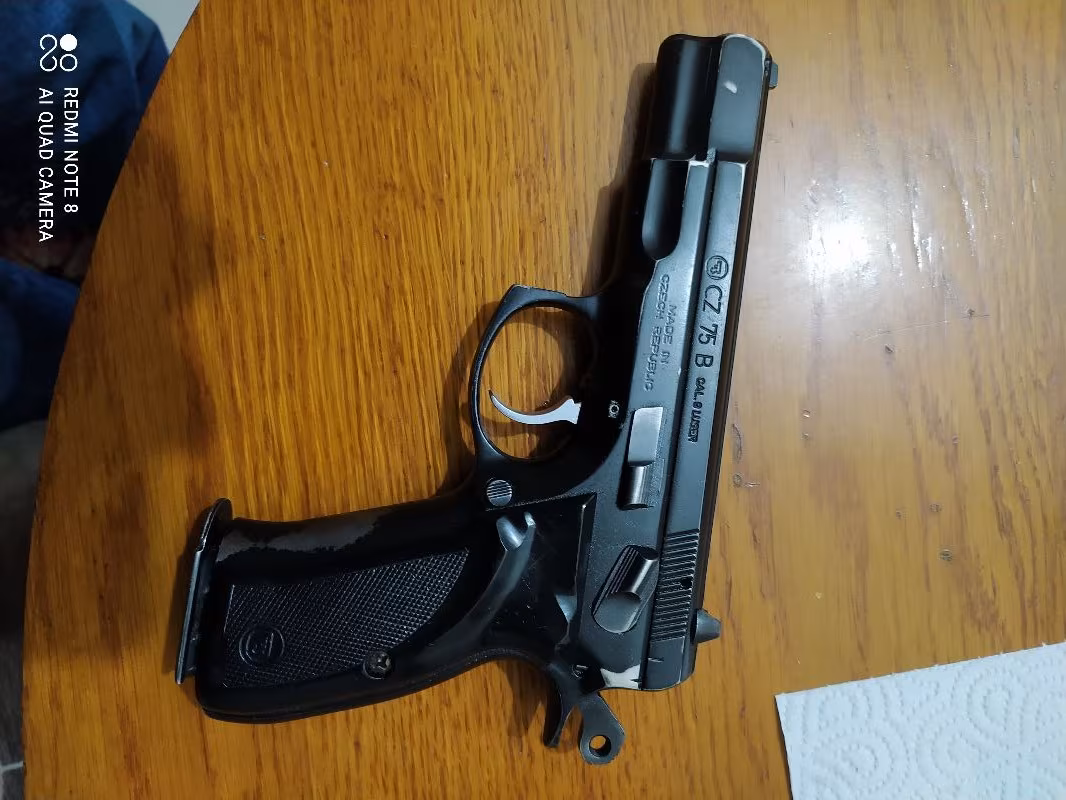 ORİJİNAL 1997 MODEL CZ 75 B SERİSİ