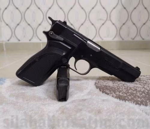 EMNİYET MENSUBUNDAN ORJİNAL BROWNİNG HP MK3