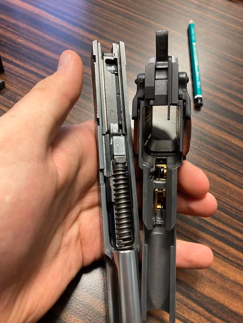 Browning 245 NZ Çift Emniyetli