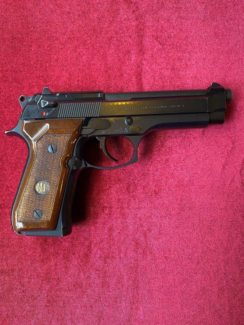 Sıfır Ayarında Pietro Beretta Mod 92 FS