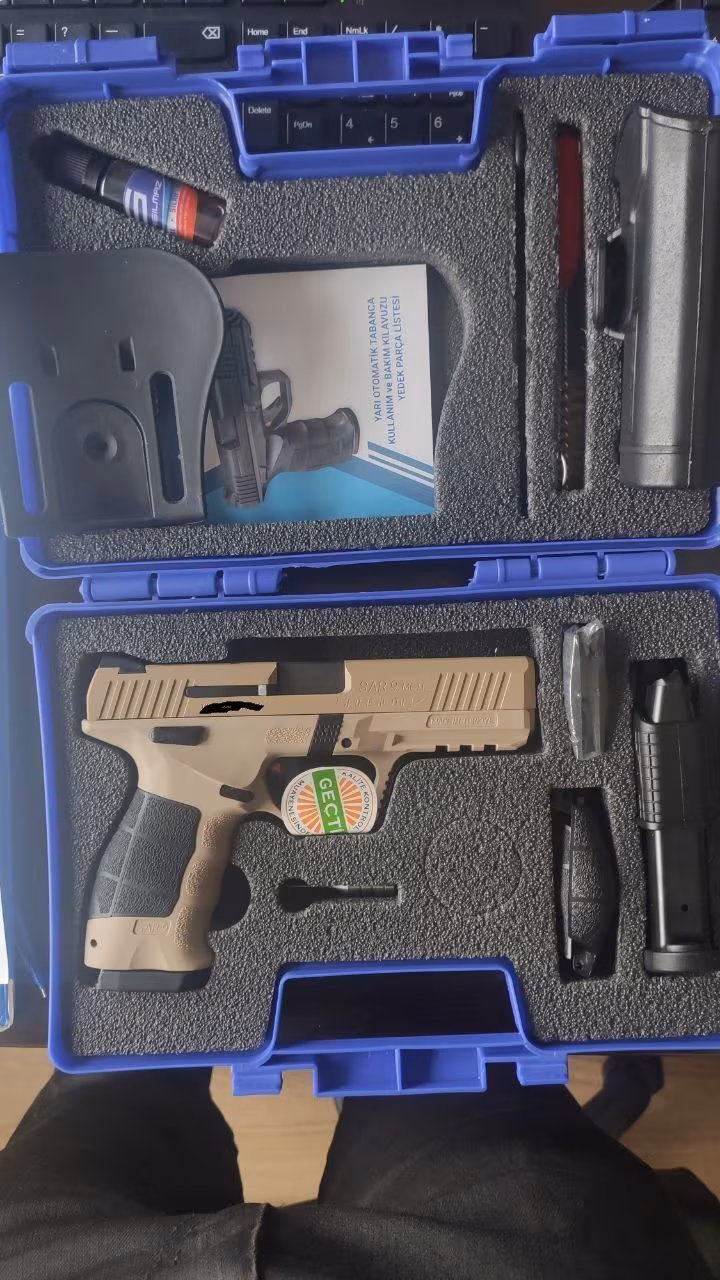 Sarsılmaz Sar9 Mete Safari - Sarsılmaz sar 9 mete safari