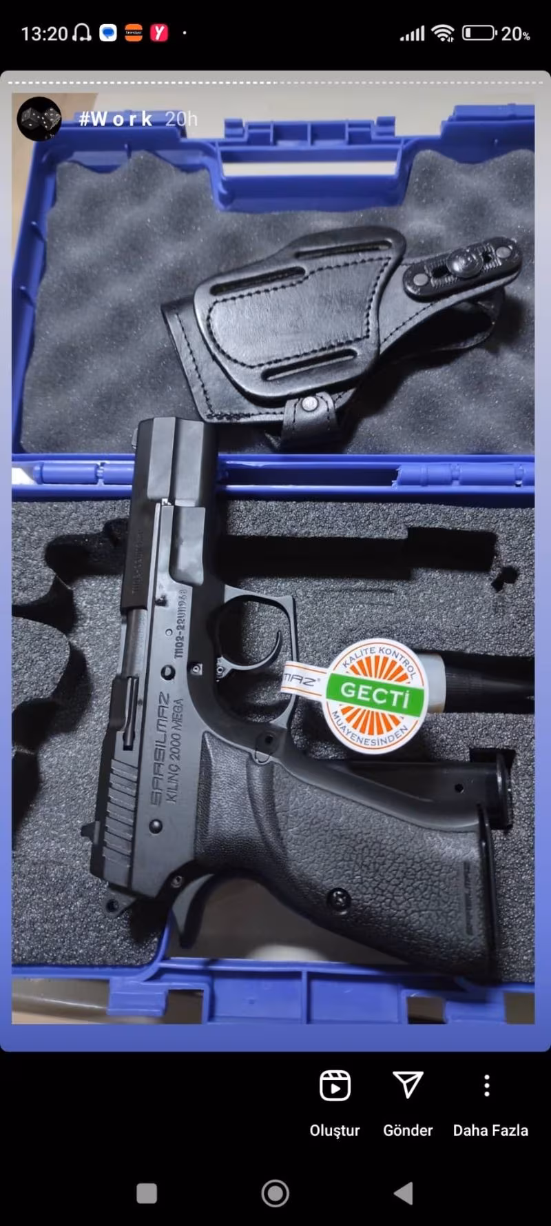 SARSILMAZ KILIÇ 2000