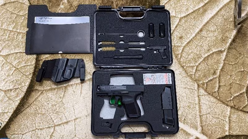 CANİK METE MC 9 SİYAH