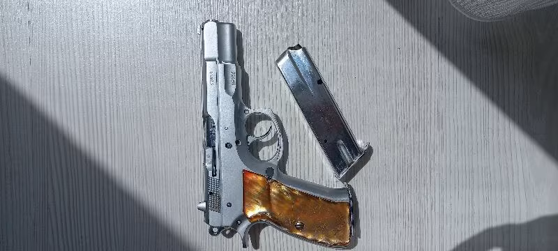 CZ 75 Orijinal Krom Kaplama