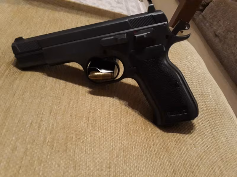 Sıfır ayarında Tanfoglio Combat B