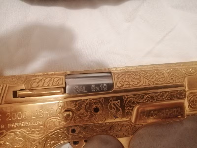 SARSILMAZ K-2000 LIGHT ALTIN İŞLEMELİ