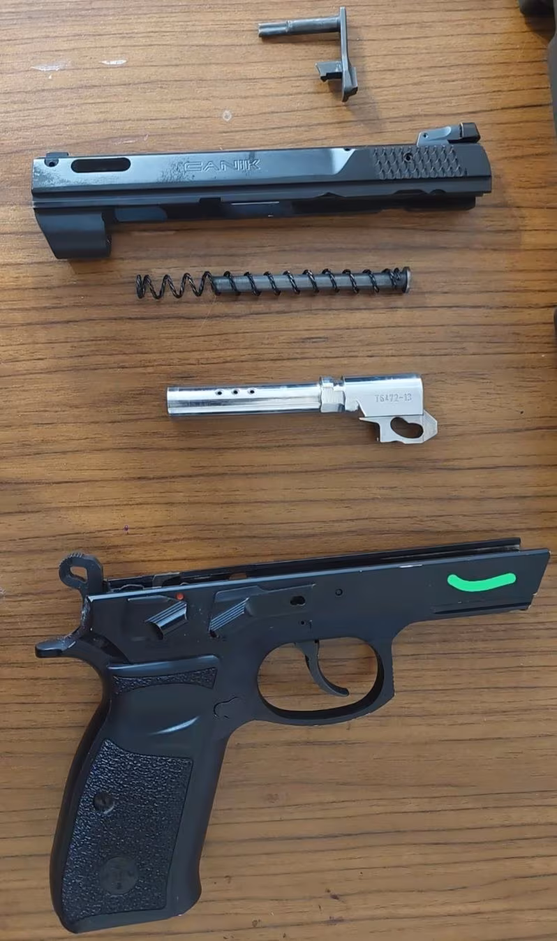 Memurdan temiz Canik S-FC 100