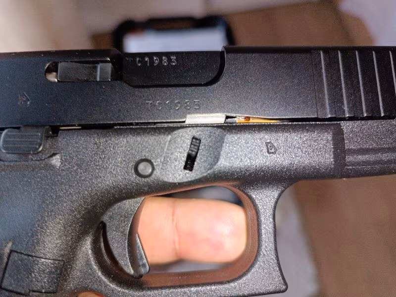 SIFIR TC 1983 DOĞUMLULARA ÖZEL GLOCK 19 GEN5 TÜRKİYE'DE TEK KOLEKSİYONLUK ÖZEL SERİ
