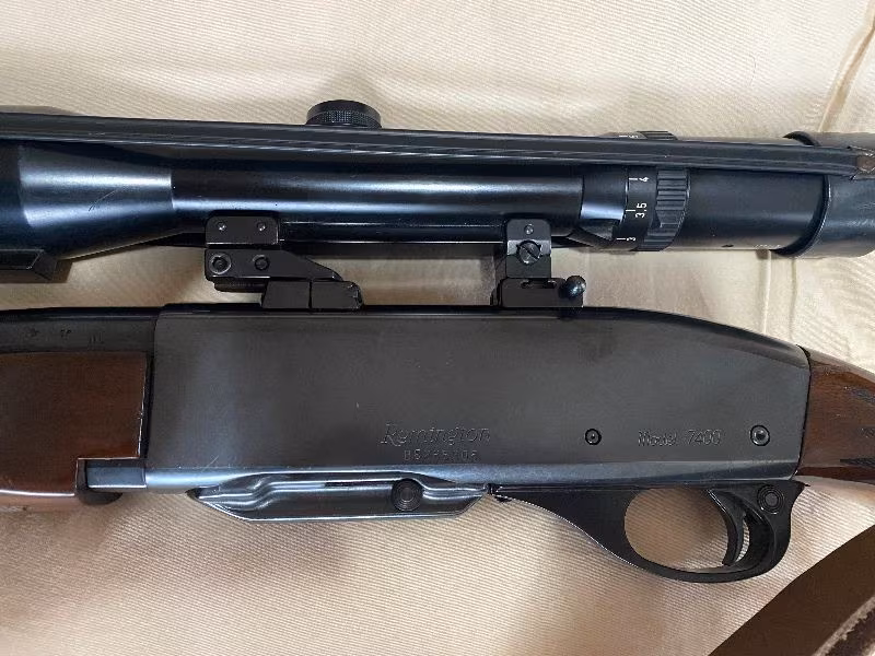 SATILIK REMİNGTON 7400  30.06 CAL + SCHİMİTH BENDER 1,5X6X42