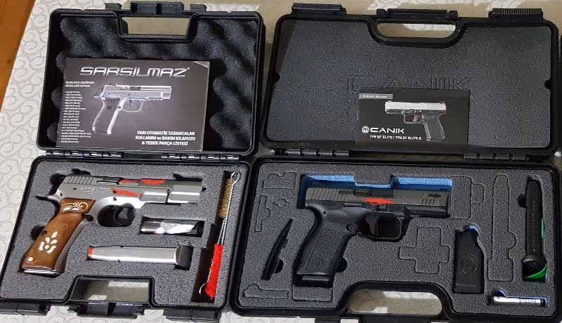 Sıfır sarsilmaz ve canik.