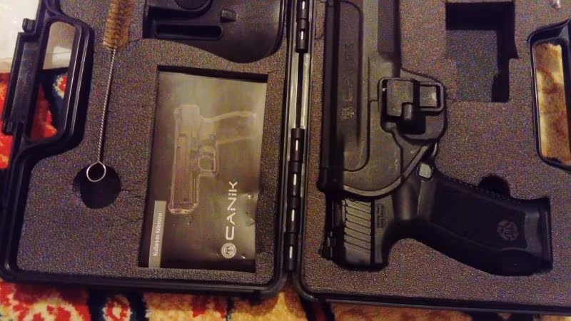 Sıfır ayarında TP 9 sa acil