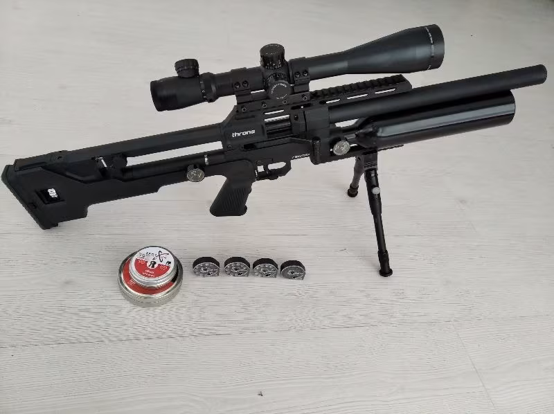 Sıfır Ayarında REXİMEX 6.35mm + dürbün + ekstralar