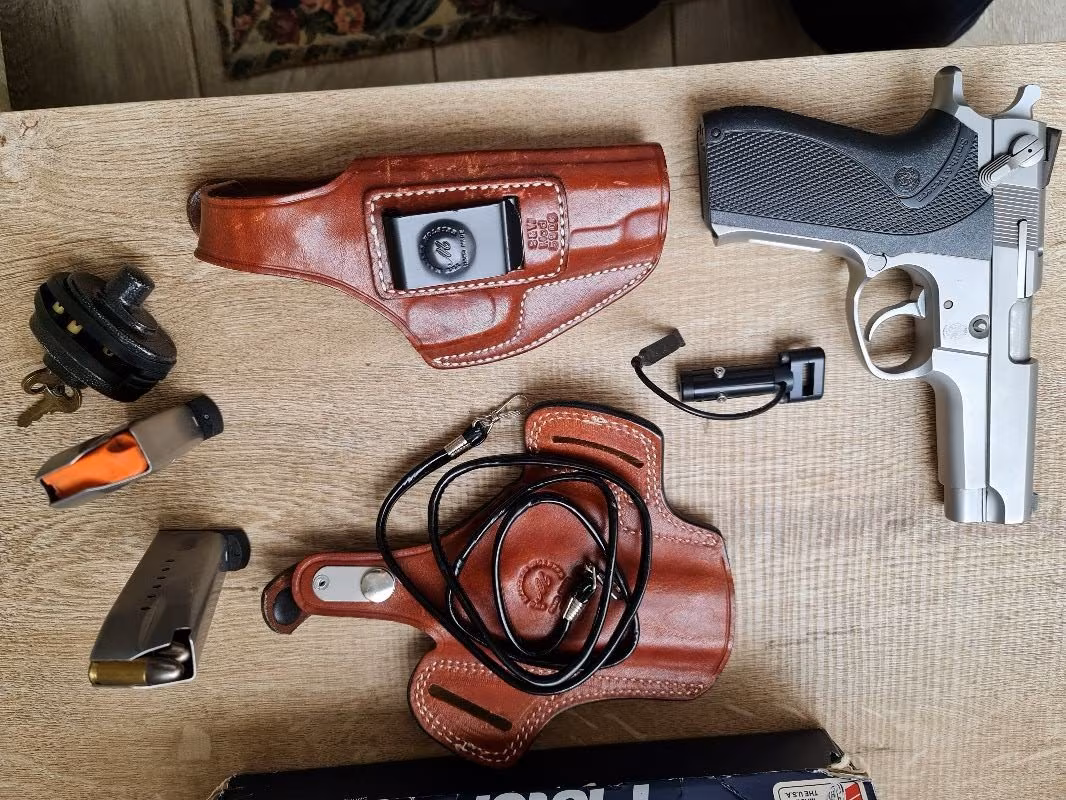 İLK SAHIBINDEN SMITH WESSON 5906 MKE CIKISLI.