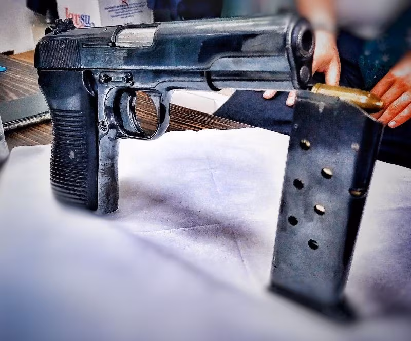 meraklısına 1966 yapımı Alman parabellum