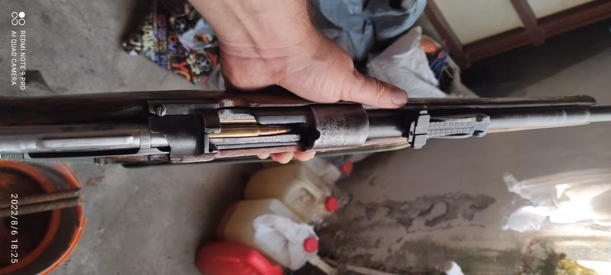 1905 abdulhamit tuğralı suvari tüfeği