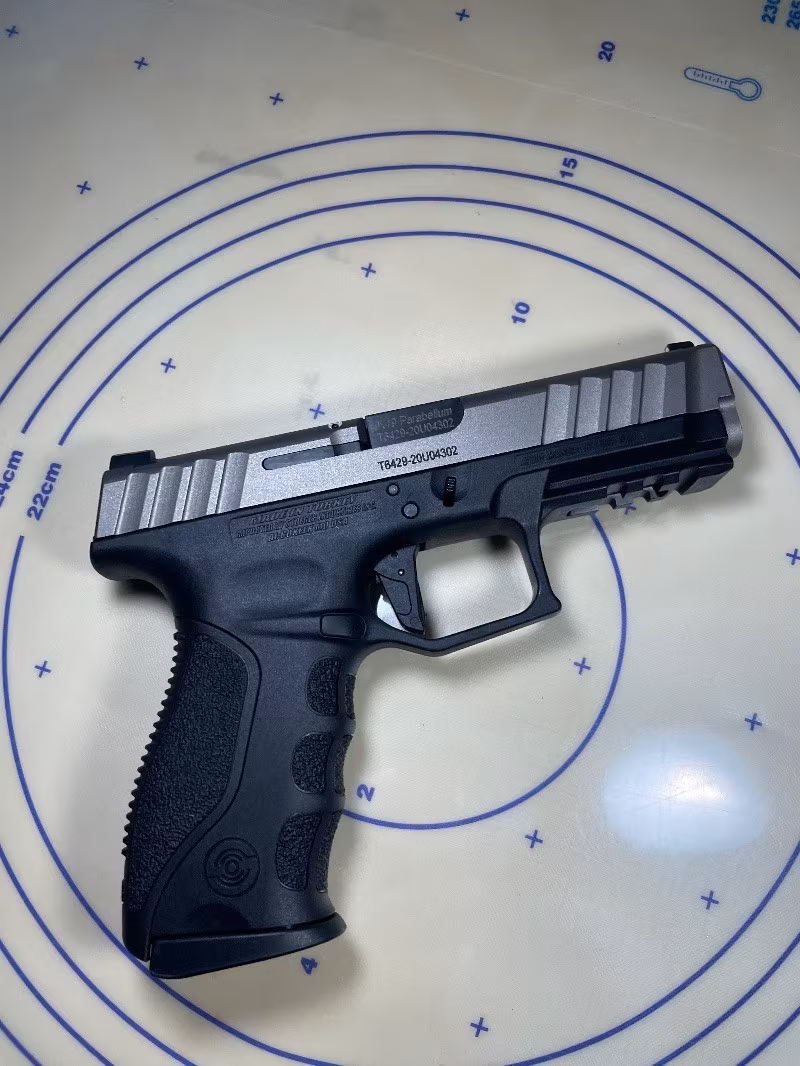 STOEGER STR-9 TUNGSTEN TABANCA / 9X19 MM