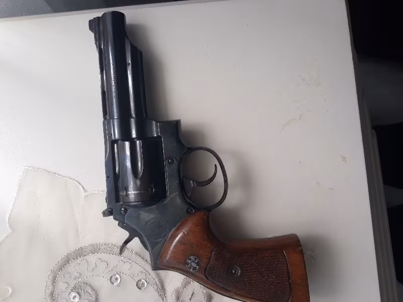 3.57 MAGNUM KOMANCI III LLAMA ORJINAL