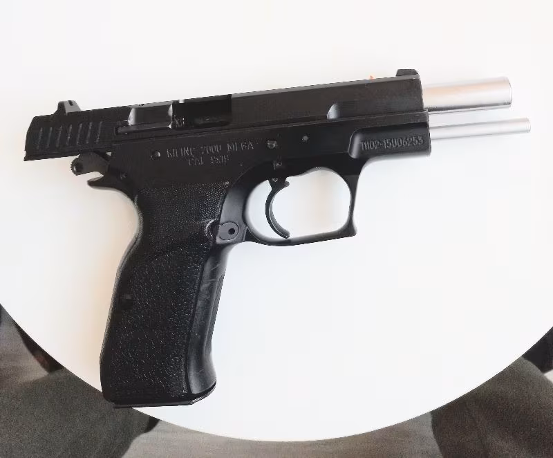 Temiz sorunsuz silah