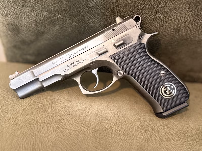 Cz 75B titanyum