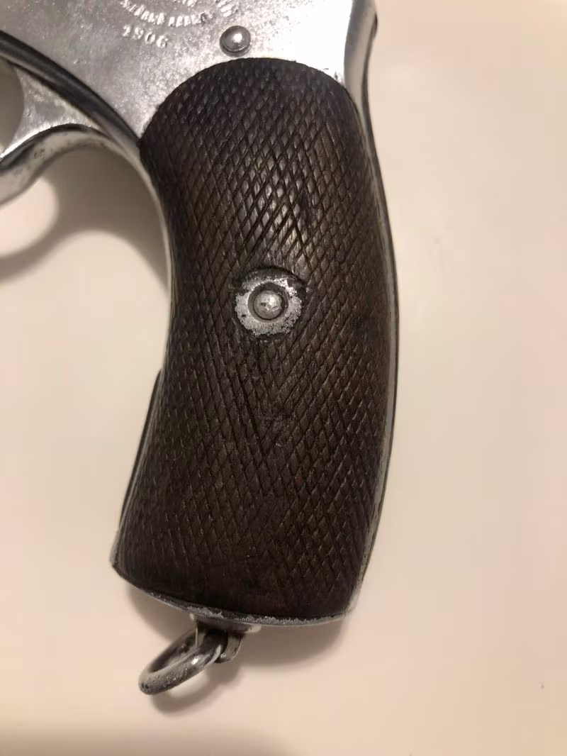 1906 Nagant Belçika patentli Rus