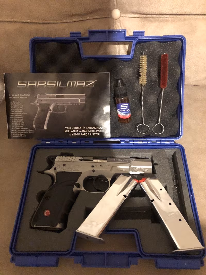 SARSILMAZ KILINÇ 2000 LİGHT MAT İŞLEMELİ