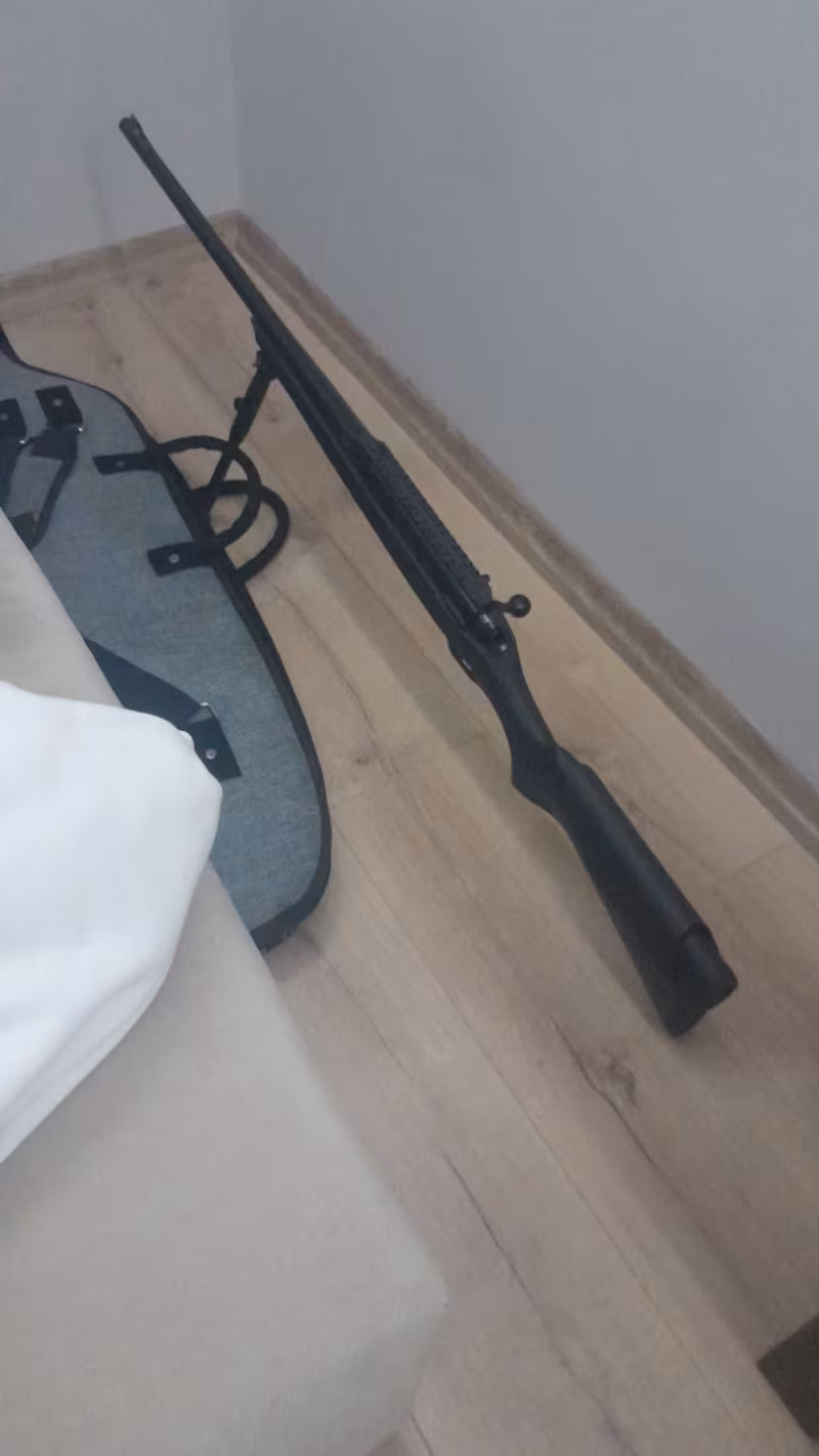 Satılık sıfır monza 7.62 yivli tüfek 61 cm namlulu