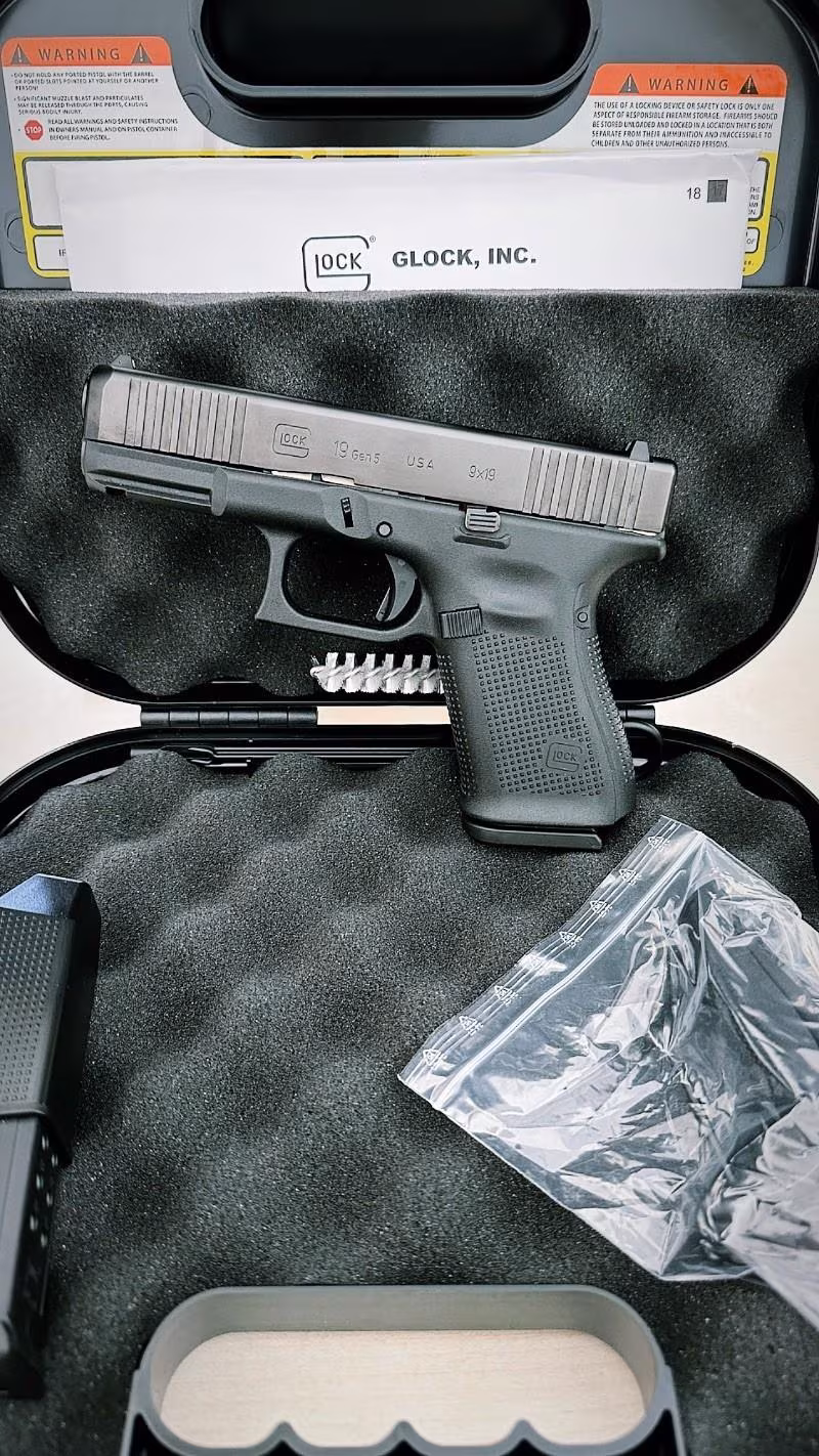 Glock 19 Gen5 TURK serisi