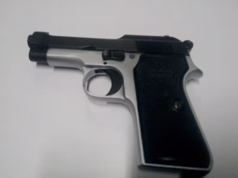 Baretta 7.65 ÇOK TEMİZ, Bayanlar için çantada taşınabilir