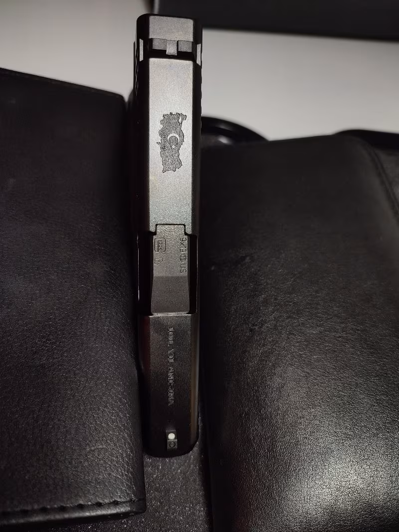 Glock G43X 100.yıl anısına