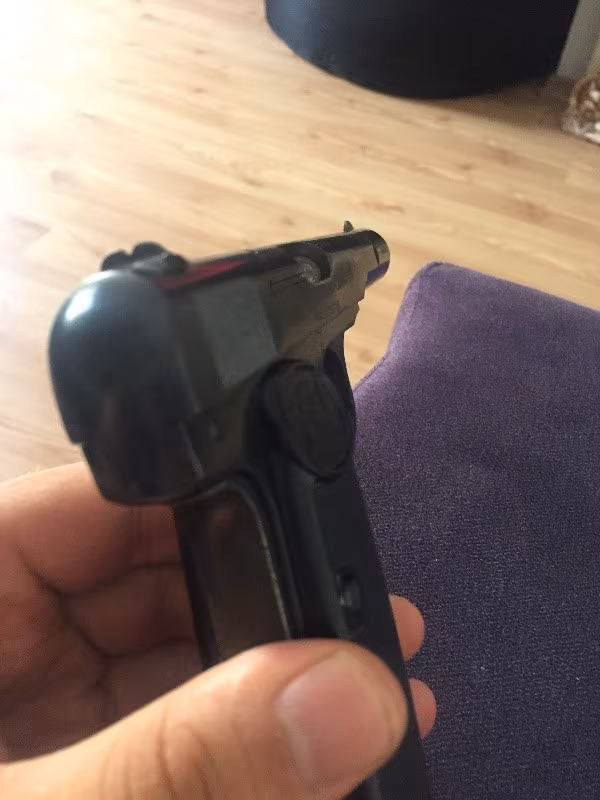 yüzüklü uzun namlu 7.65 tertemiz