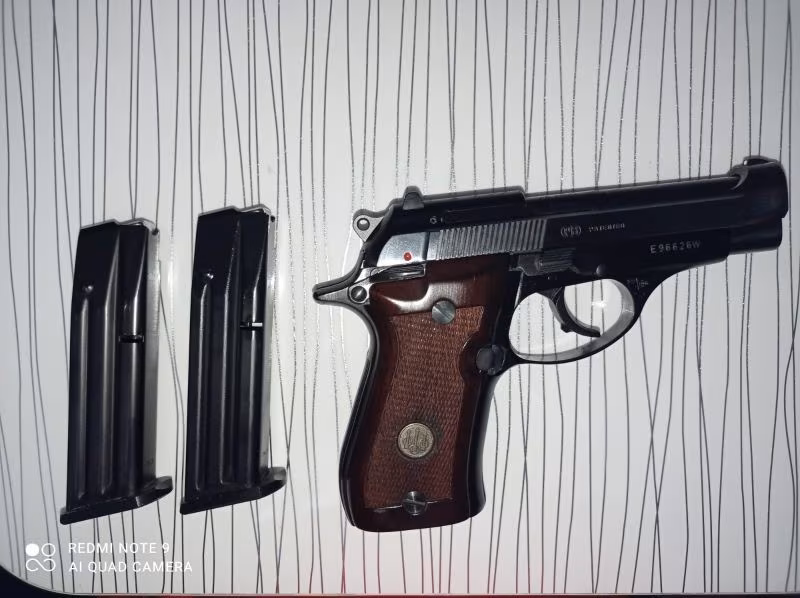 BERETTA F81 7.65İLK SAHİBİNDEN HATASIZ