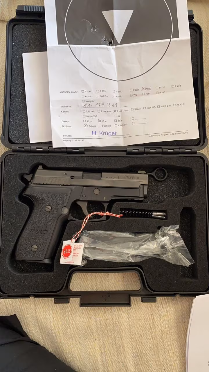 0 Sigsauer P229 Alman